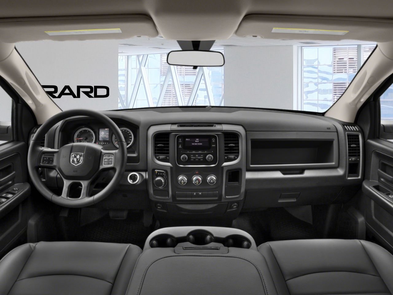 2023 RAM 1500 CLASSIC Red Repentigny - photo #7
