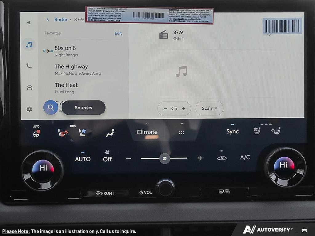 2026 Toyota bZ 2602142 | Limited Wind Chill Pearl w/Black Roof Edmonton - photo #17