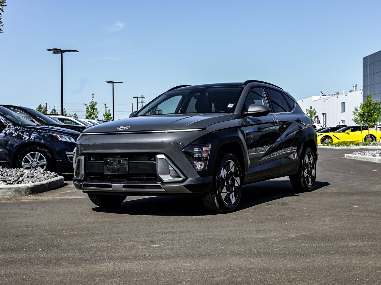 2026 Hyundai Kona 2.0L Preferred AWD w/Trend Package Grey Sherwood Park - photo #3