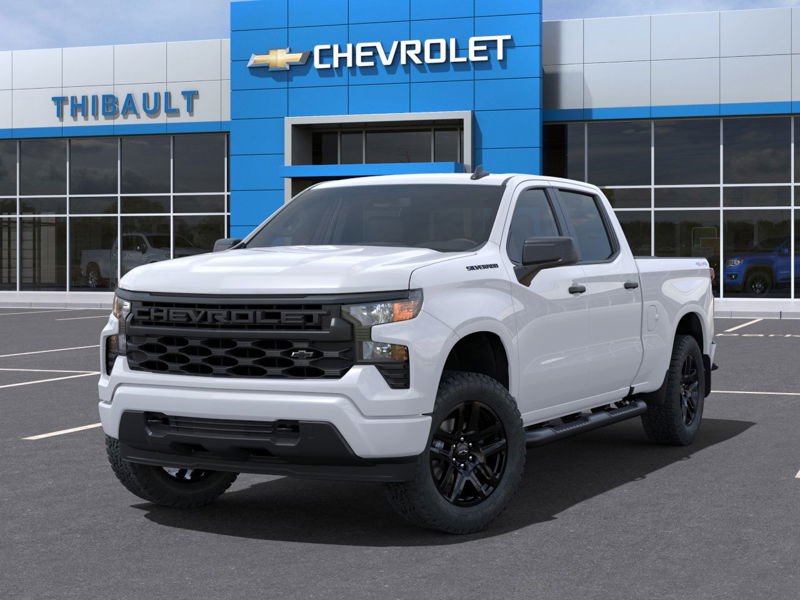 CHEVROLET Silverado 1500 Personnalisée 2025 Blanc sommet Saint-Eustache - photo #5