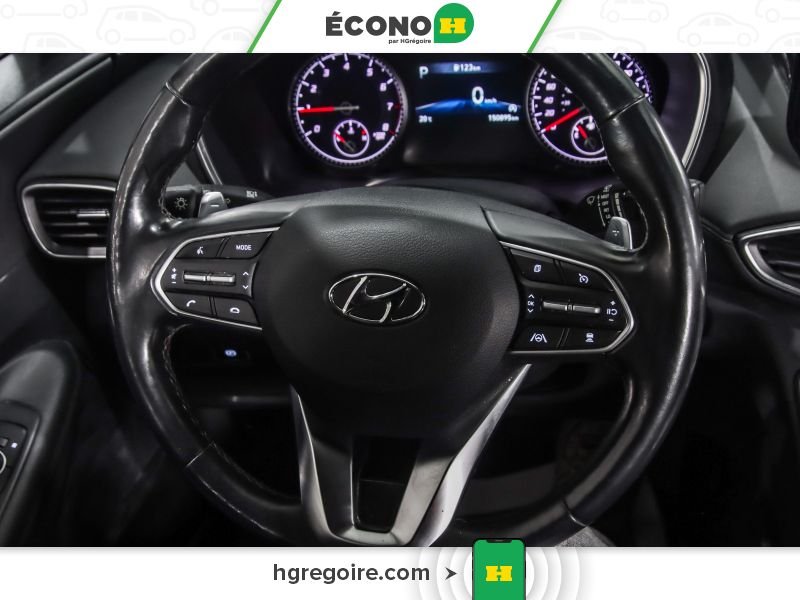 2022 Hyundai Santa Fe Black Saint-Eustache - photo #13