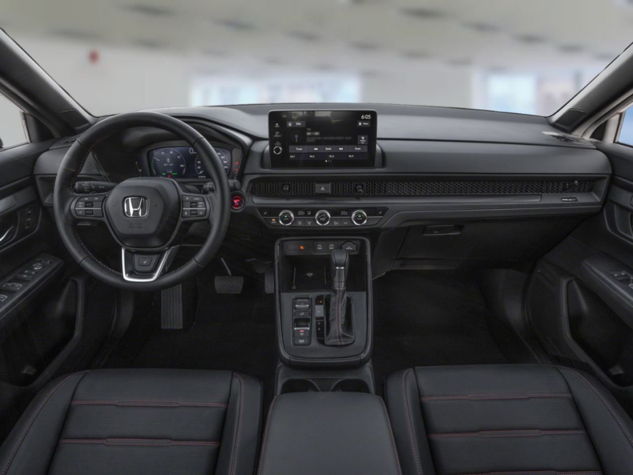 HONDA CR-V hybride EX-L Traction Intégrale 2026 Gris météorite métallisé Lévis - photo #6