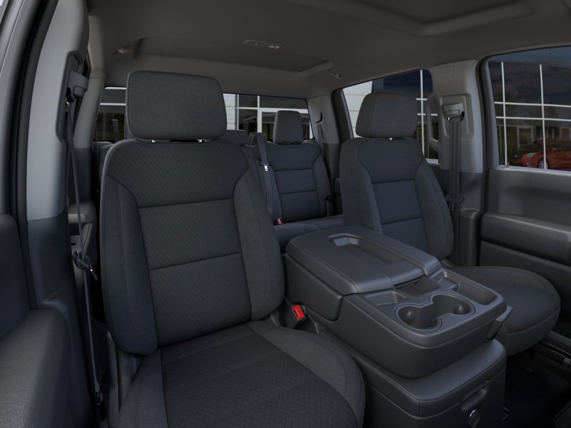 2026 GMC Sierra 1500 K1500 SIERRA CREW CAB PRO STD/BOX (1SA) SUMMIT WHITE Rivière-du-Loup - photo #5