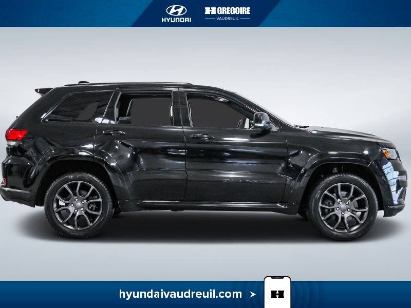2021 Jeep Grand Cherokee Black Saint-Eustache - photo #12