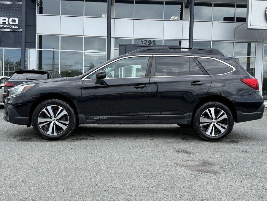 2018 Subaru Outback 3.6R 2018 Black