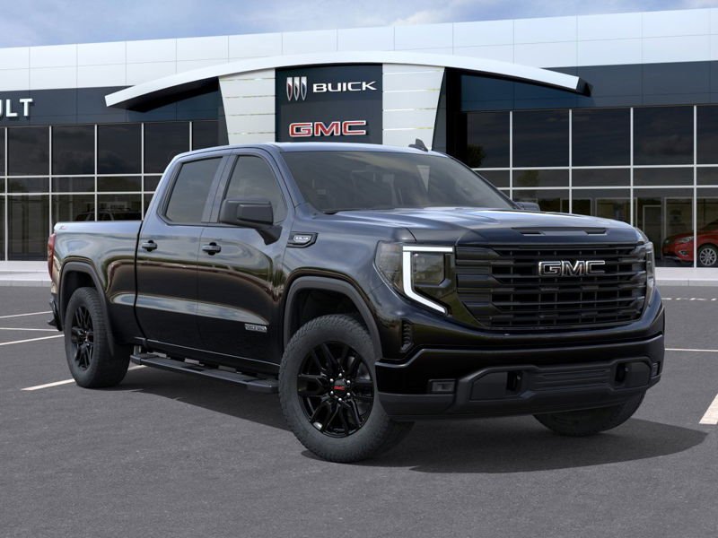 GMC Sierra 1500 Elevation 2025 Noir onyx Saint-Eustache - photo #6
