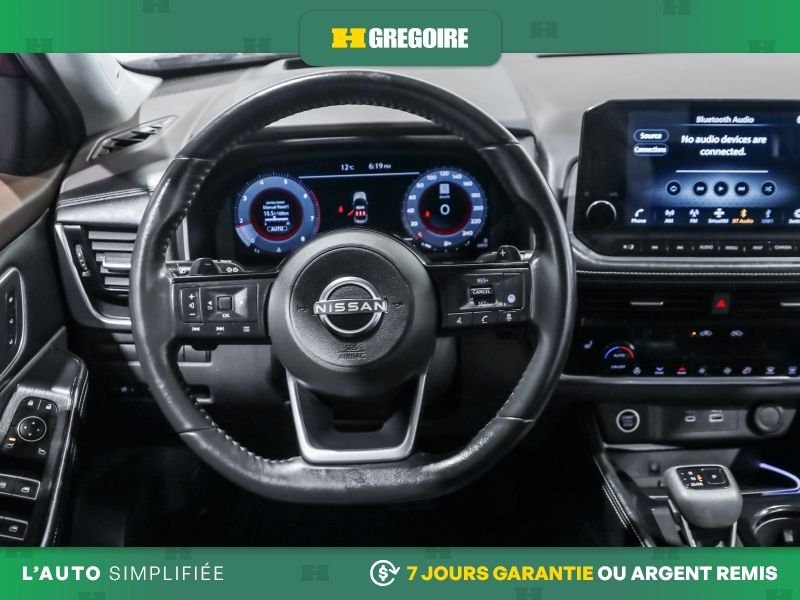 2023 Nissan Rogue Red Blainville - photo #18