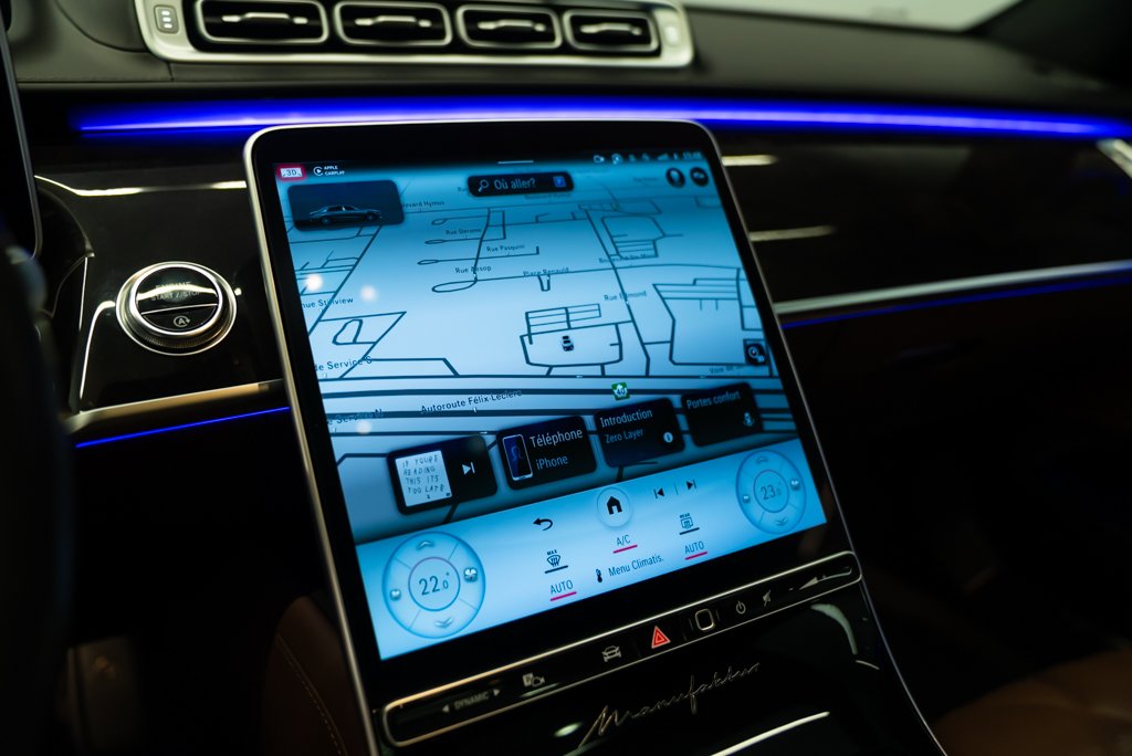 2024 Mercedes-Benz S-Class Maybach S 680 4MATIC Black Kirkland - photo #17