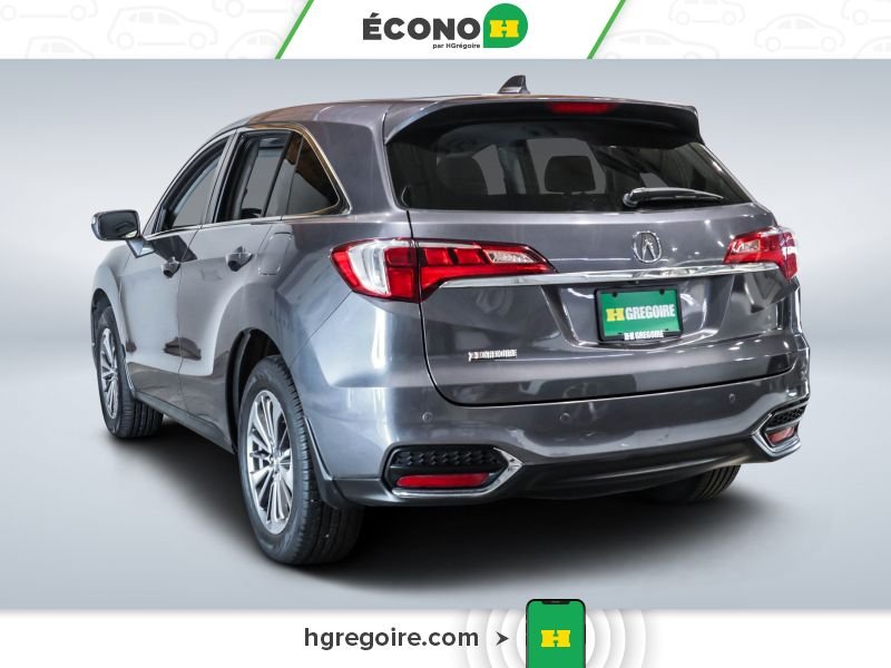 2017 Acura RDX Grey Laval - photo #5