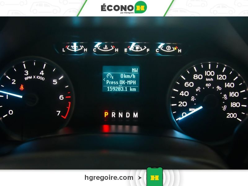 Ford F150 820165A | XLT 4X4 GR ÉLEC A/C BLUETOOTH CAMÉRA MAGS 2018 Beige Laval - photo #8