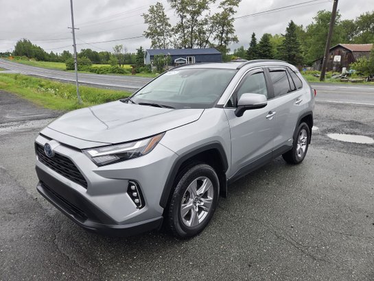 Toyota RAV4 2023 2023 Ciel argent métallisé