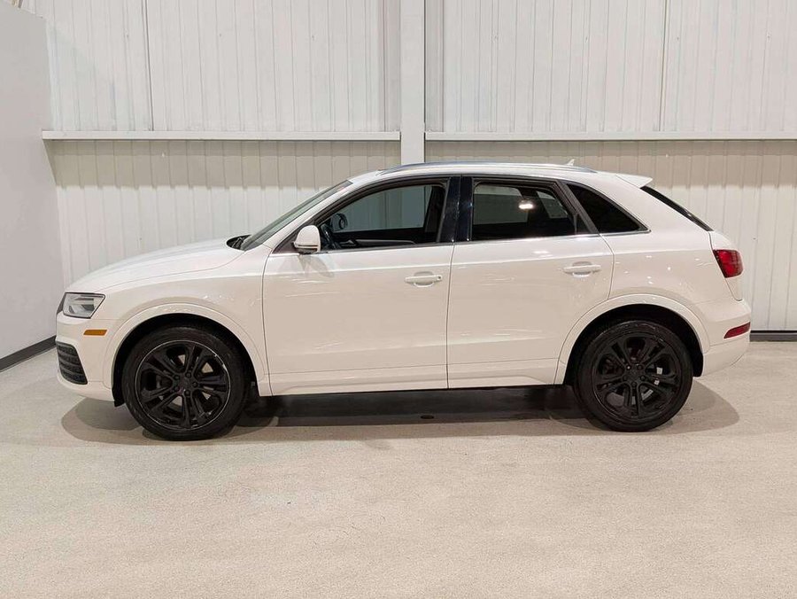 2018 Audi Q3 White