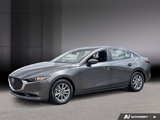 2025 Mazda Mazda3 2025 Grey