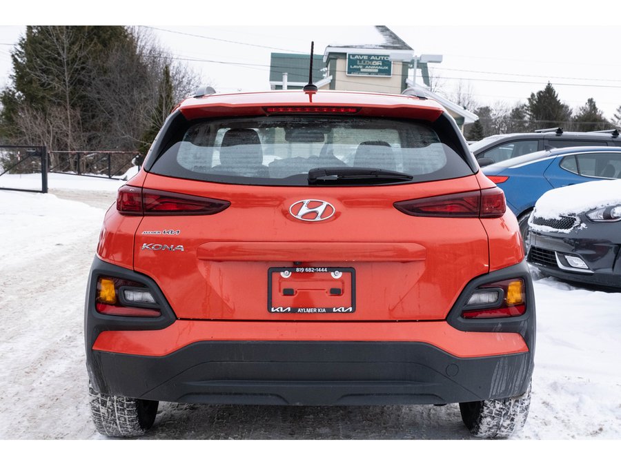 2020 Hyundai Kona 2020 Orange