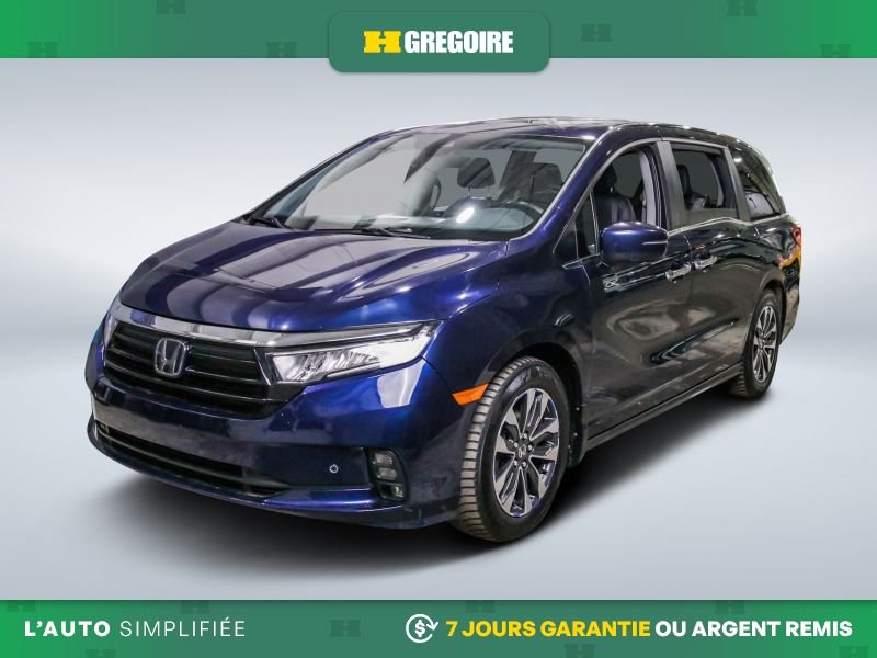 Honda Odyssey 2022 Bleu Saint-Eustache - photo #2