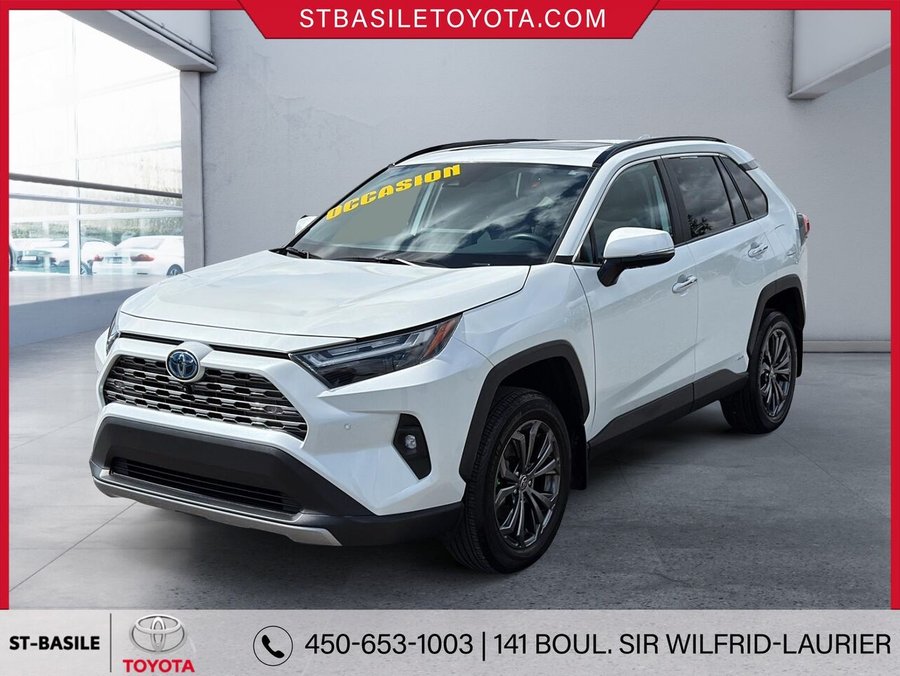 2023 Toyota RAV4 Hybrid 2023 Wind Chill Pearl