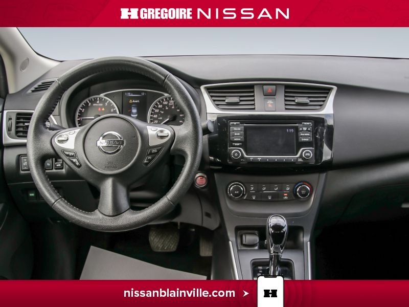 Nissan Sentra 2017 Blanc Laval - photo #14