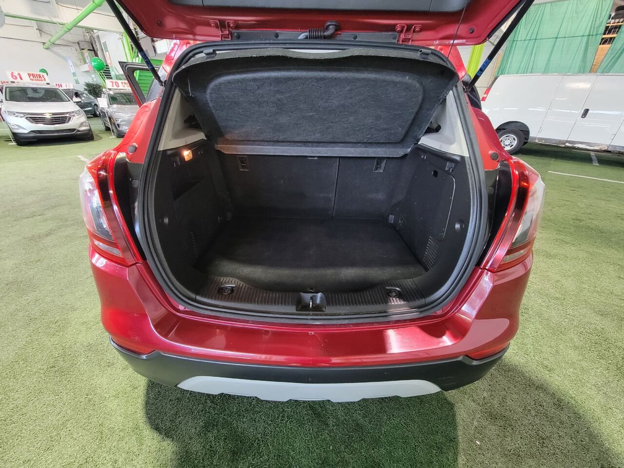 2019 Buick Encore Red  - photo #13