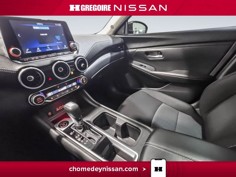 2024 Nissan Sentra Black Blainville - photo #21