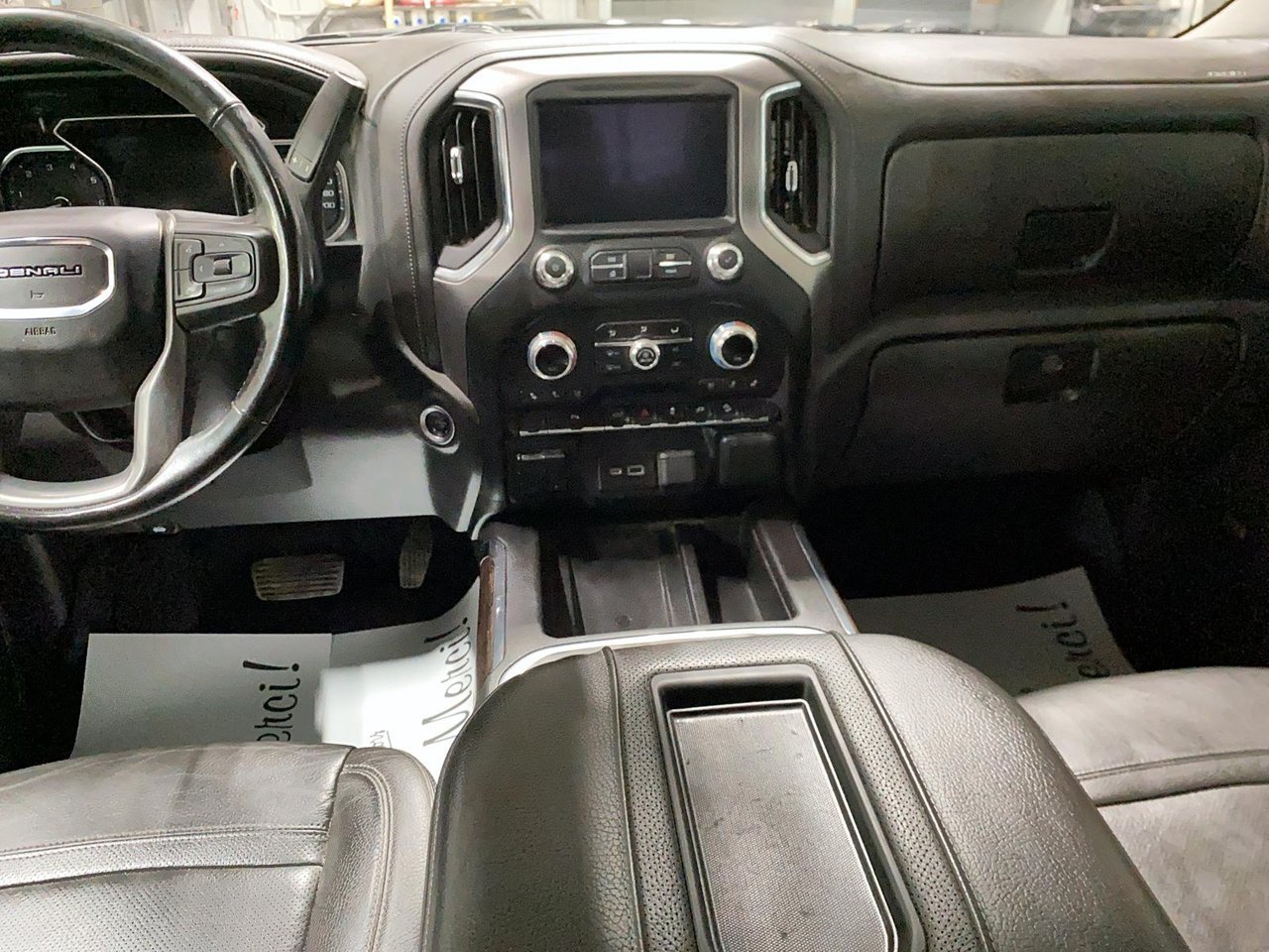 2022 GMC Sierra 1500 Limited VIN 3GTU9FELXNG203204 Black Baie-Comeau - photo #7
