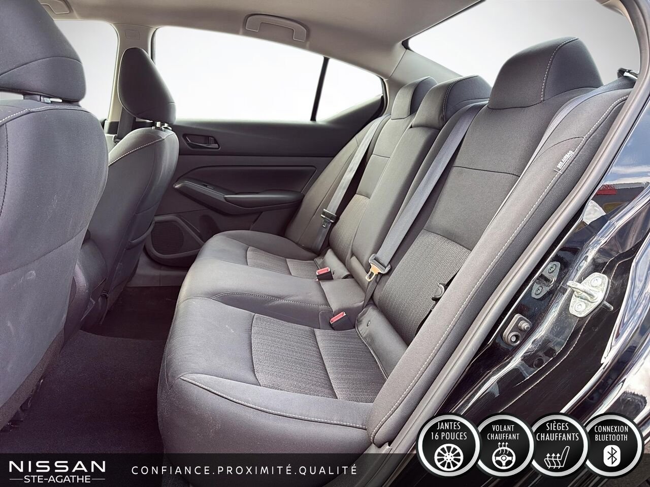 Nissan Altima 2.5 S | AWD | 46 902 KM | UN SEUL PROPRIÉTAIRE | CAMÉRA DE RECUL 2025 Noir Saint-Jérôme - photo #8