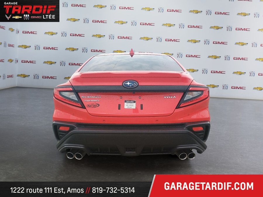 2022 SUBARU WRX 2022 Red