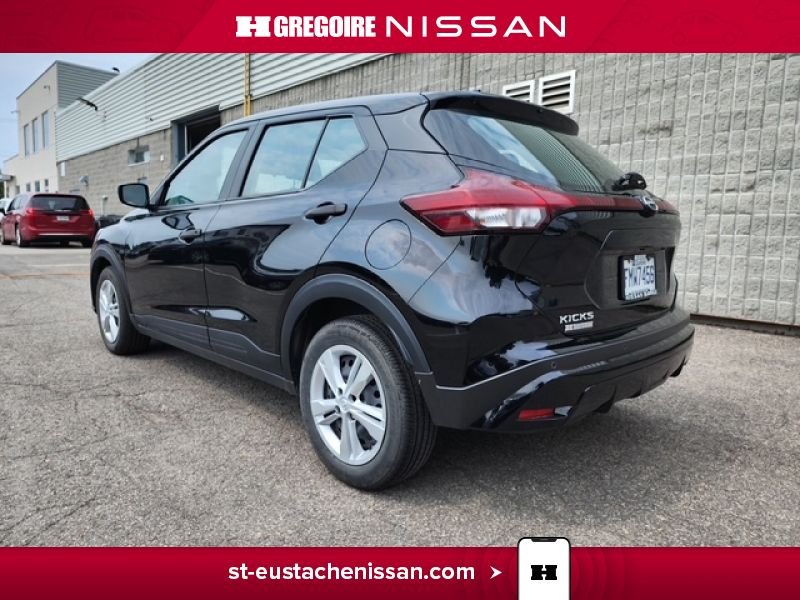 2024 Nissan Kicks Black Laval - photo #8
