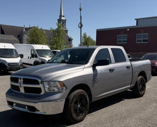2023 RAM 1500 Classic 2023 Grey