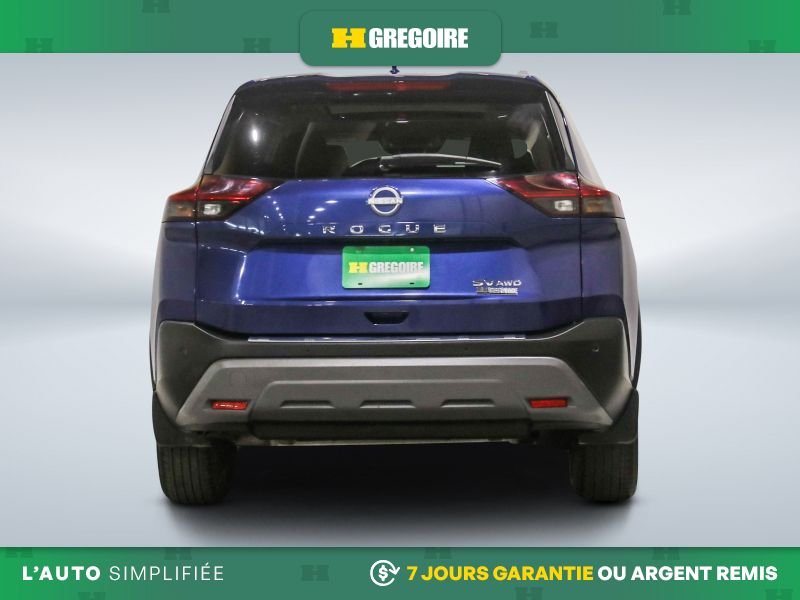 2023 Nissan Rogue Blue Saint-Eustache - photo #7