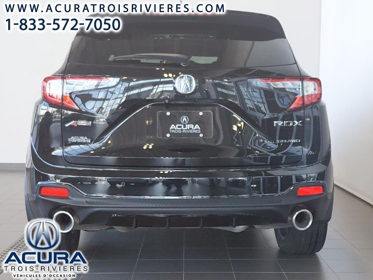Acura RDX A-Spec Platinum Élite TI 2022 Noir Trois-Rivières - photo #8
