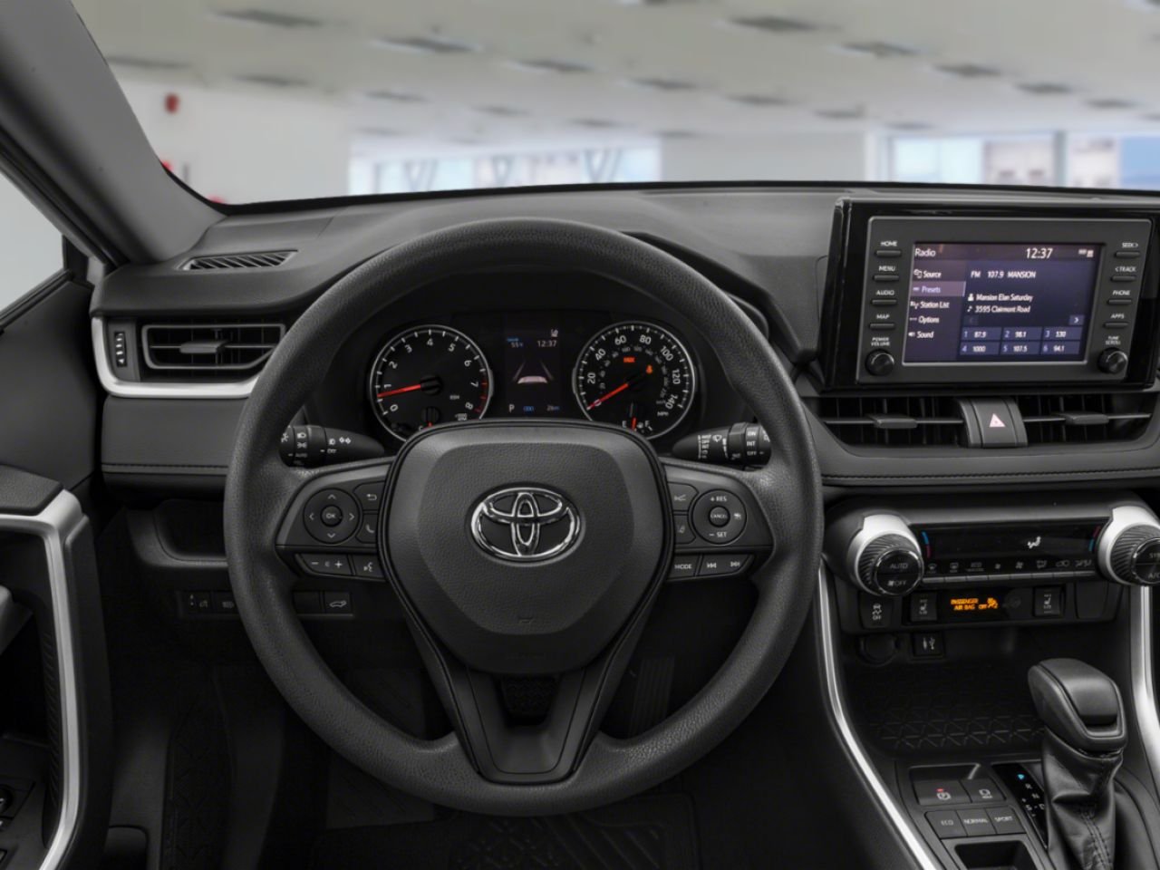 2021 Toyota RAV4 XLE FWD / HEATED SEATS / MOONROOF / ALLOY WHEELS / CARPLAY AND ANDROID AUTO Silver Mississauga - photo #6