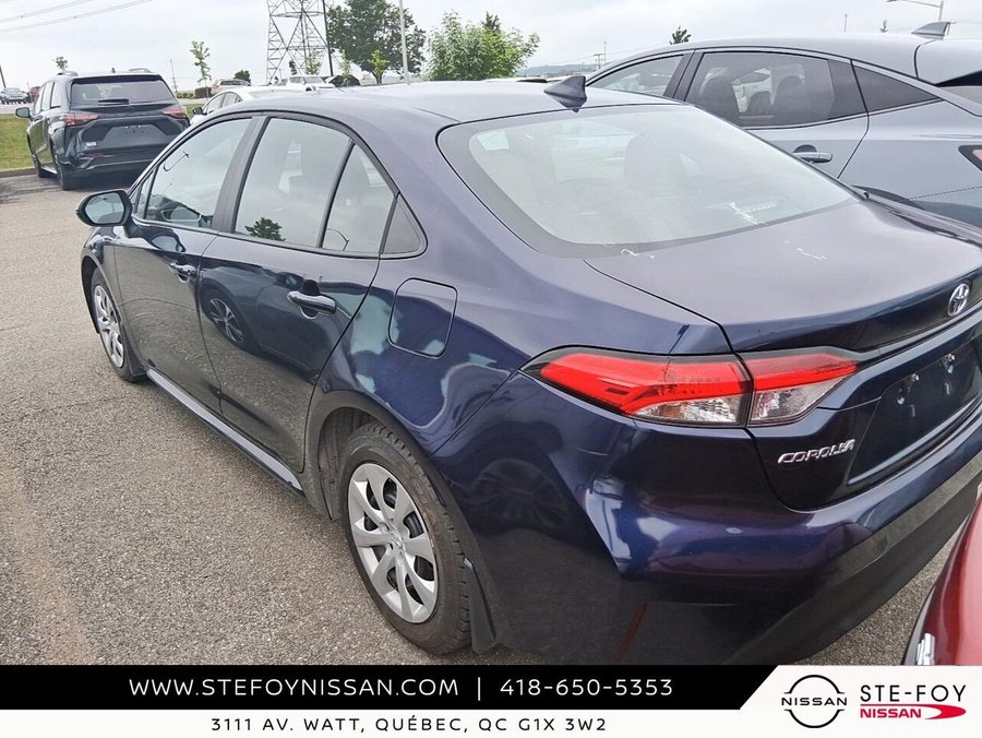 2026 Toyota Corolla LE 2026 Blue
