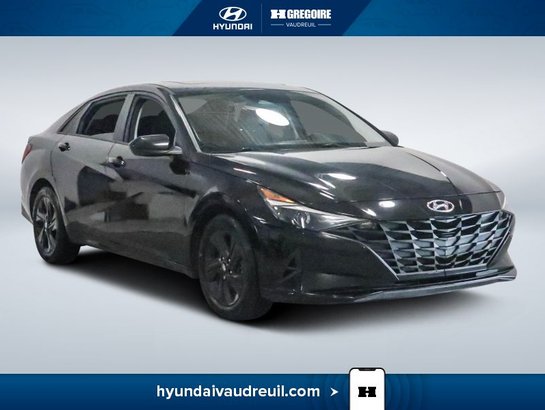 2022 Hyundai Elantra 2022 Black