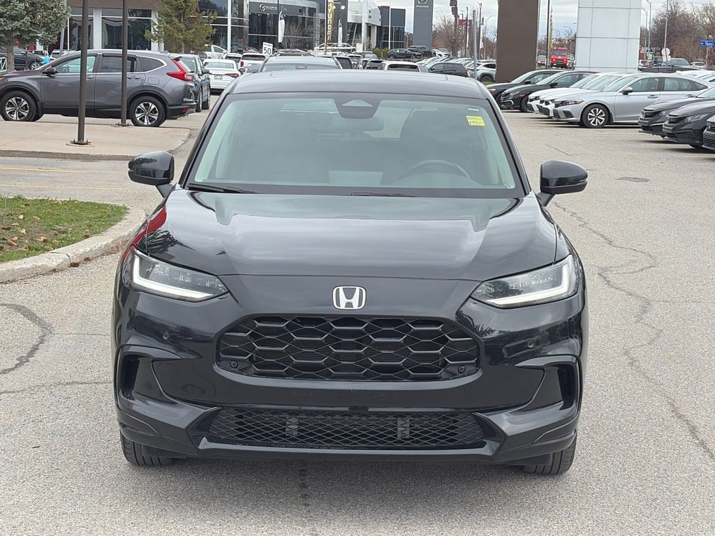 Honda HR-V EX-L Navi 2023 Noir Gatineau - photo #1