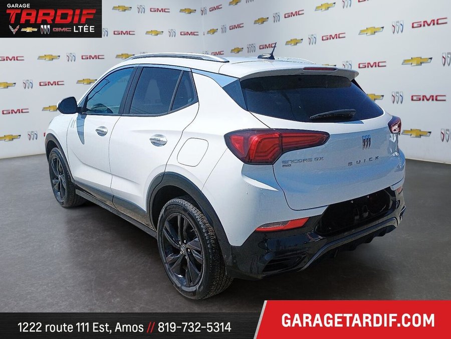 2024 BUICK ENCORE GX Sport Touring AWD 2024 White