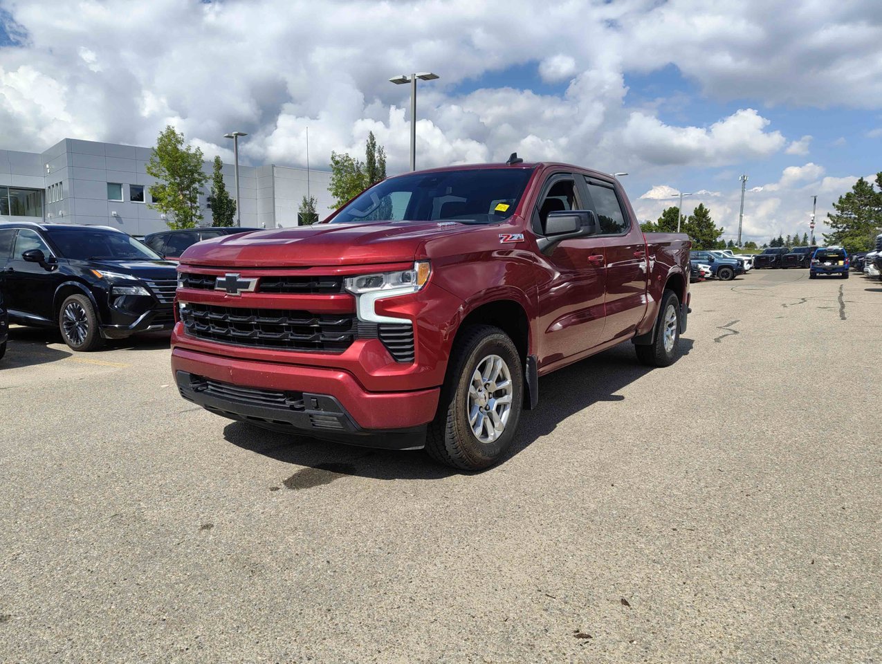2024 Chevrolet Silverado 1500 4WD Crew Cab 147 RST Red Sherwood Park - photo #3