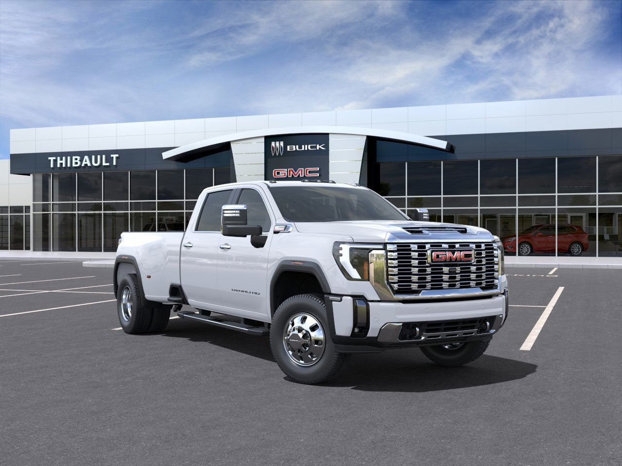 2025 GMC Sierra 3500HD Denali Summit White Saint-Eustache - photo #0