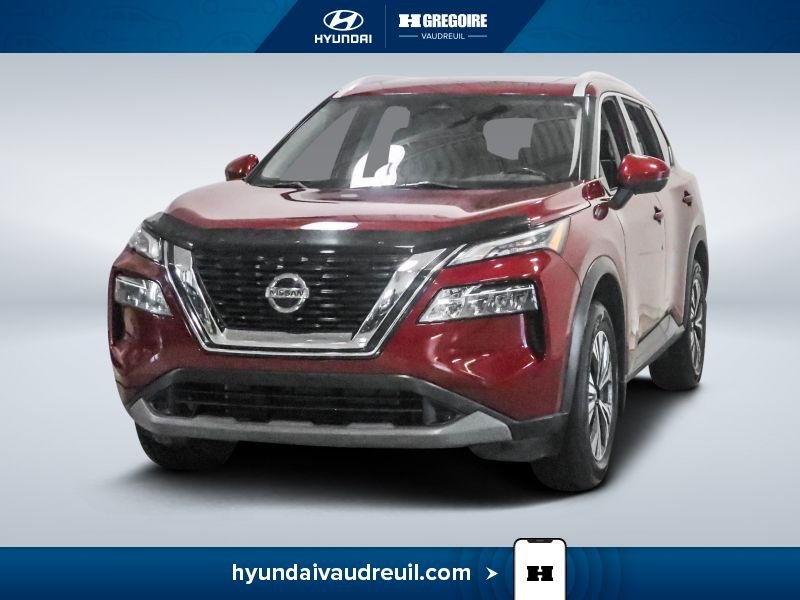 2021 Nissan Rogue 2021 Red