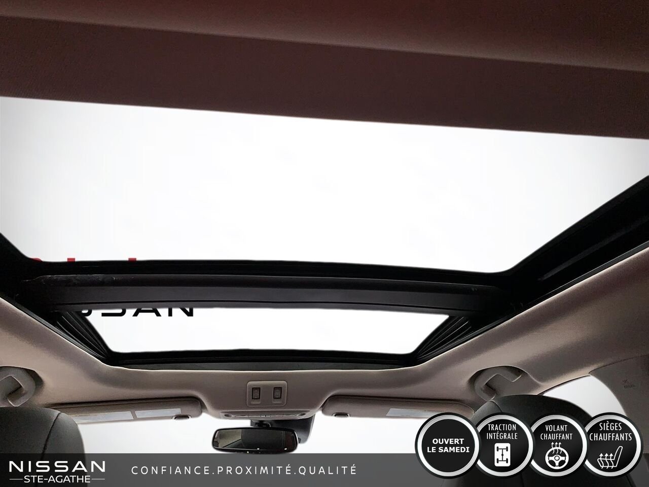 Nissan Murano MIDNIGHT | AWD | NAVIGATION | CUIR | TOIT | PANO | 2023 Gris Saint-Jérôme - photo #13