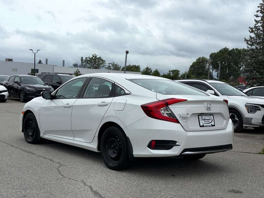 Honda Civic Sedan 2019 2019 Blanc