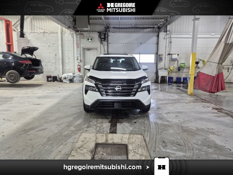 2024 Nissan Rogue 2024 White