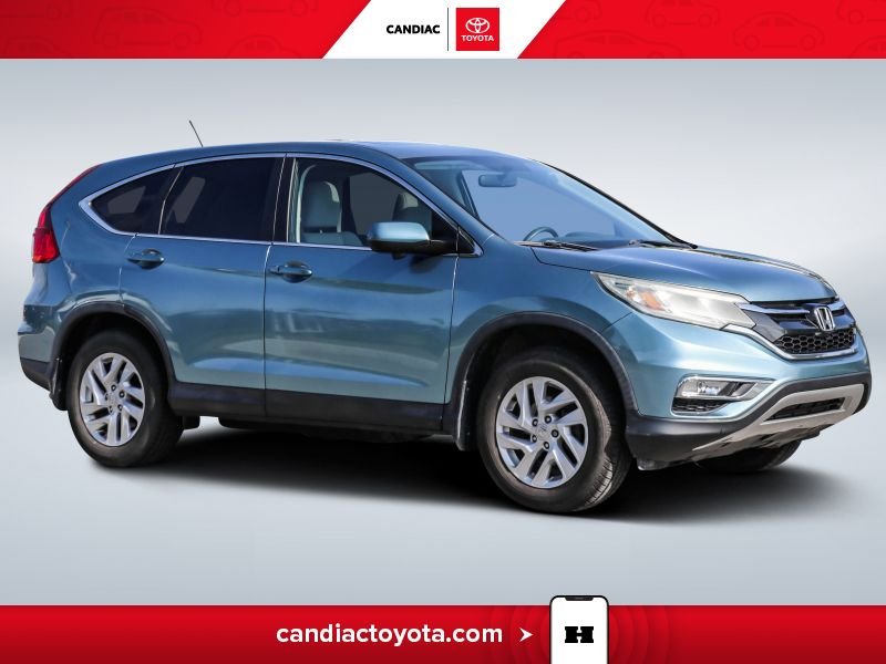 Honda CRV 2016 Bleu Laval - photo #0