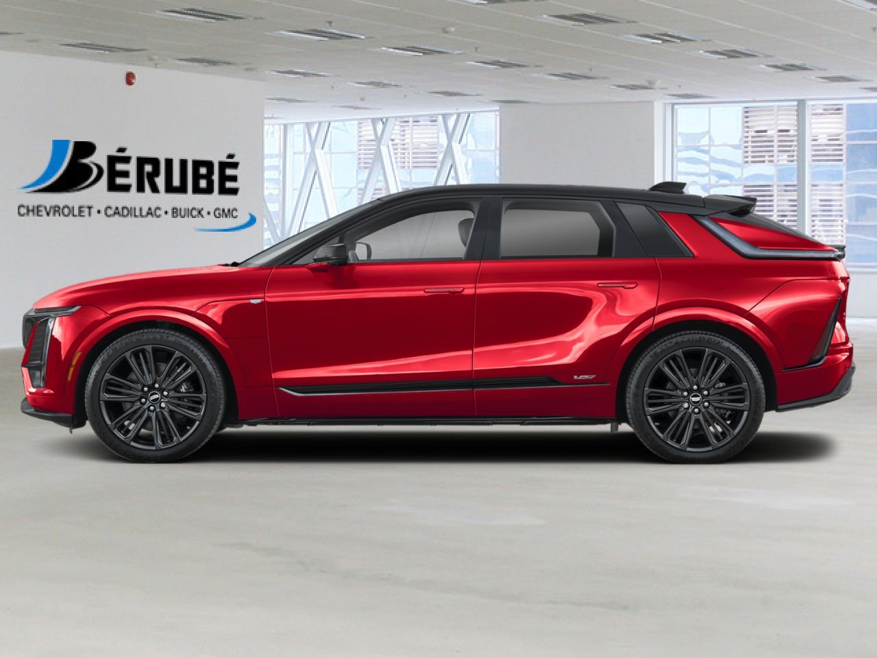 2027 CADILLAC LYRIQ LYRIQ-V ELECTRIC PREMIUM AWD (1SM) Radiant Red Tintcoat Rivière-du-Loup - photo #1