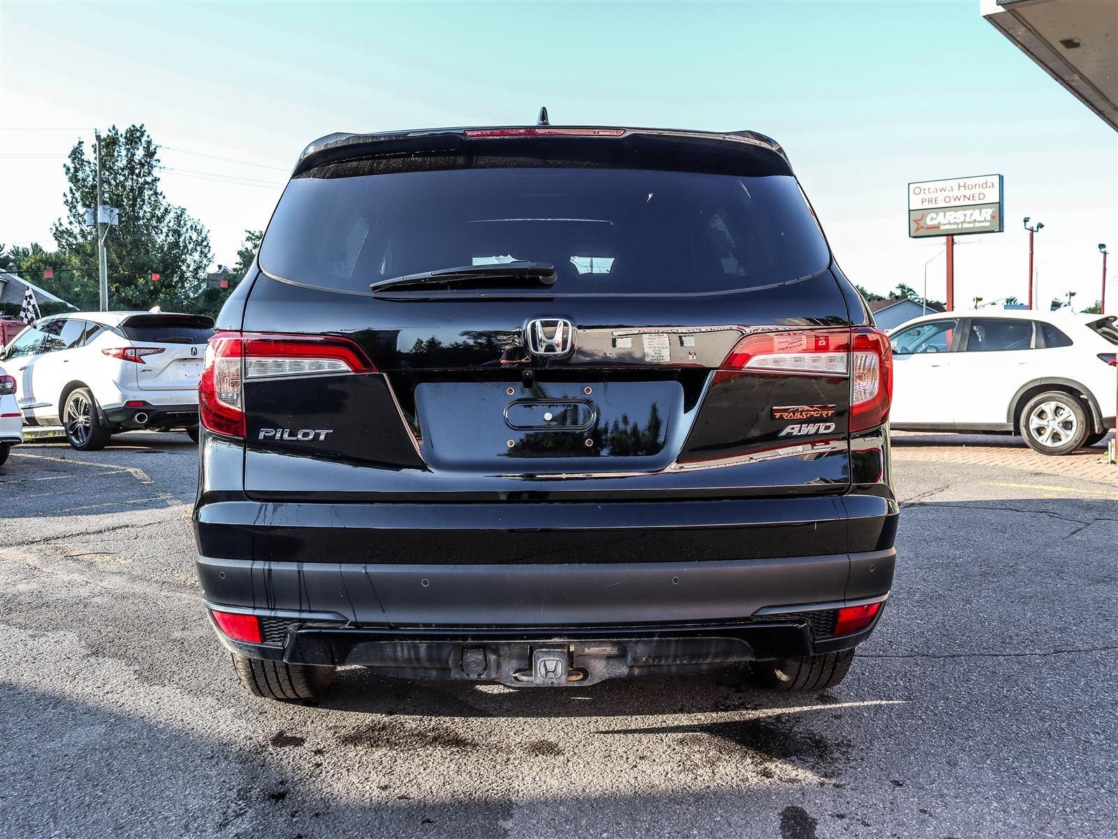 Honda Pilot TrailSport 2022 Black Ottawa & Gatineau - photo #3