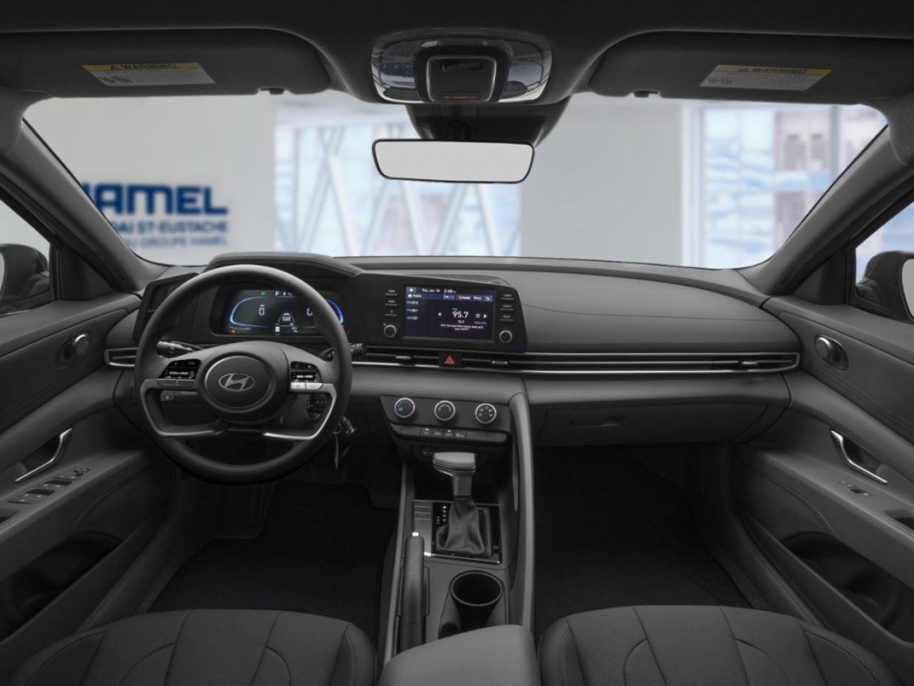 2026 Hyundai Elantra Abyss Black Saint-Eustache - photo #9