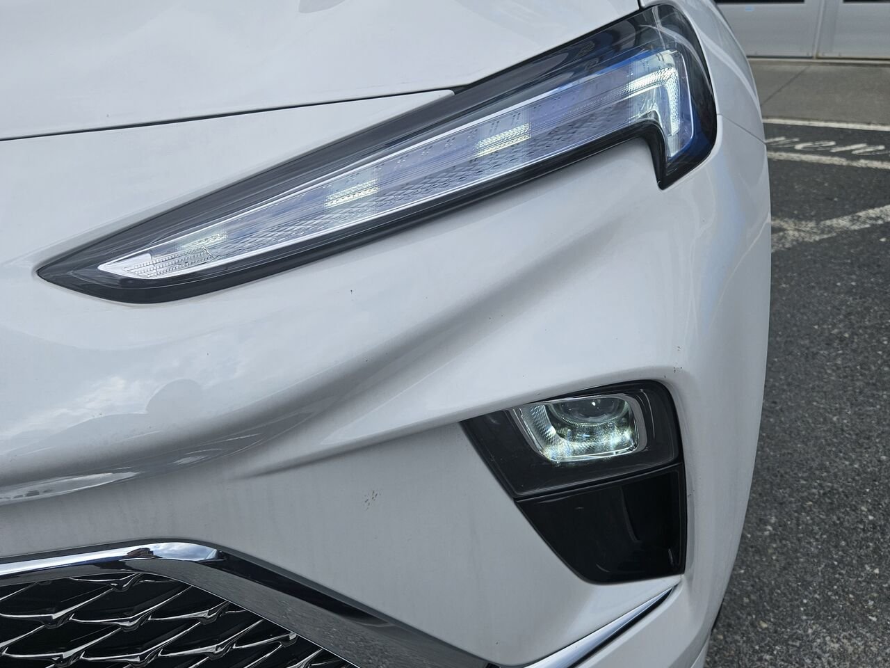 2026 Buick Encore GX Avenir 4 portes TI White Frost Tricoat Thetford Mines - photo #6