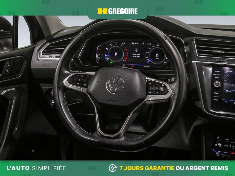2024 Volkswagen Tiguan Black Blainville - photo #19