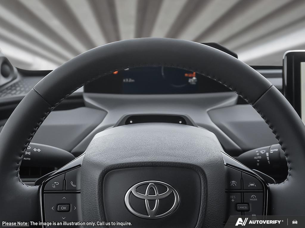 2026 Toyota bZ 2602142 | Limited Wind Chill Pearl w/Black Roof Edmonton - photo #13