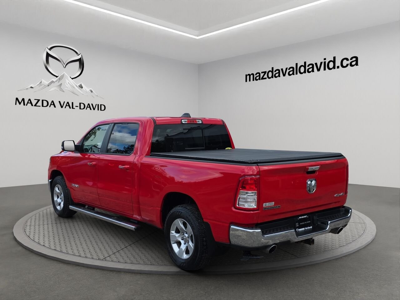 Ram 1500 Big Horn cabine d'équipe 4x4 caisse de 6 pi 4 po 2019 Rouge Val-David - photo #17
