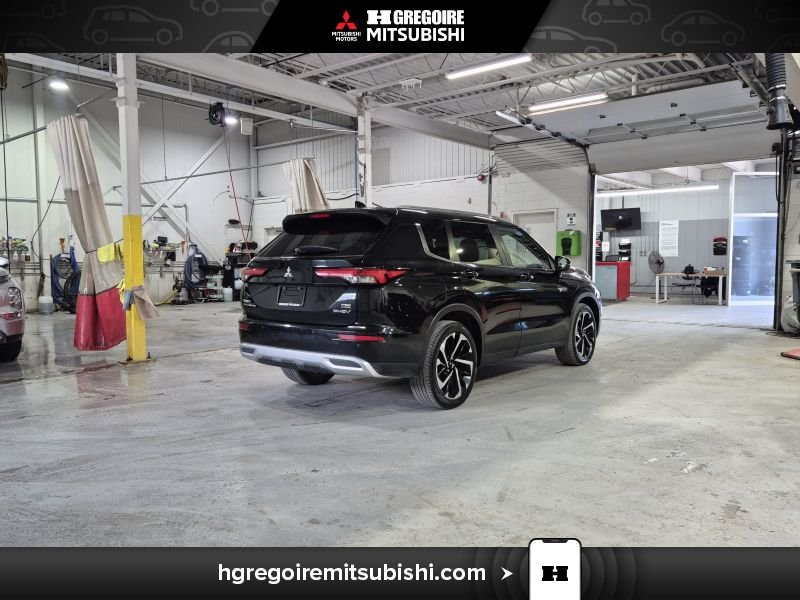 Mitsubishi Outlander PHEV 2023 Noir Saint-Eustache - photo #8